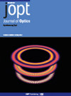 Journal of Optics杂志封面